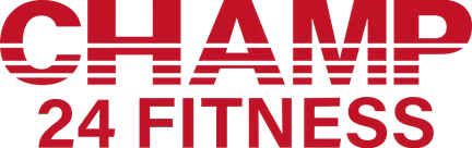 CHAMP 24 FITNESS Logo