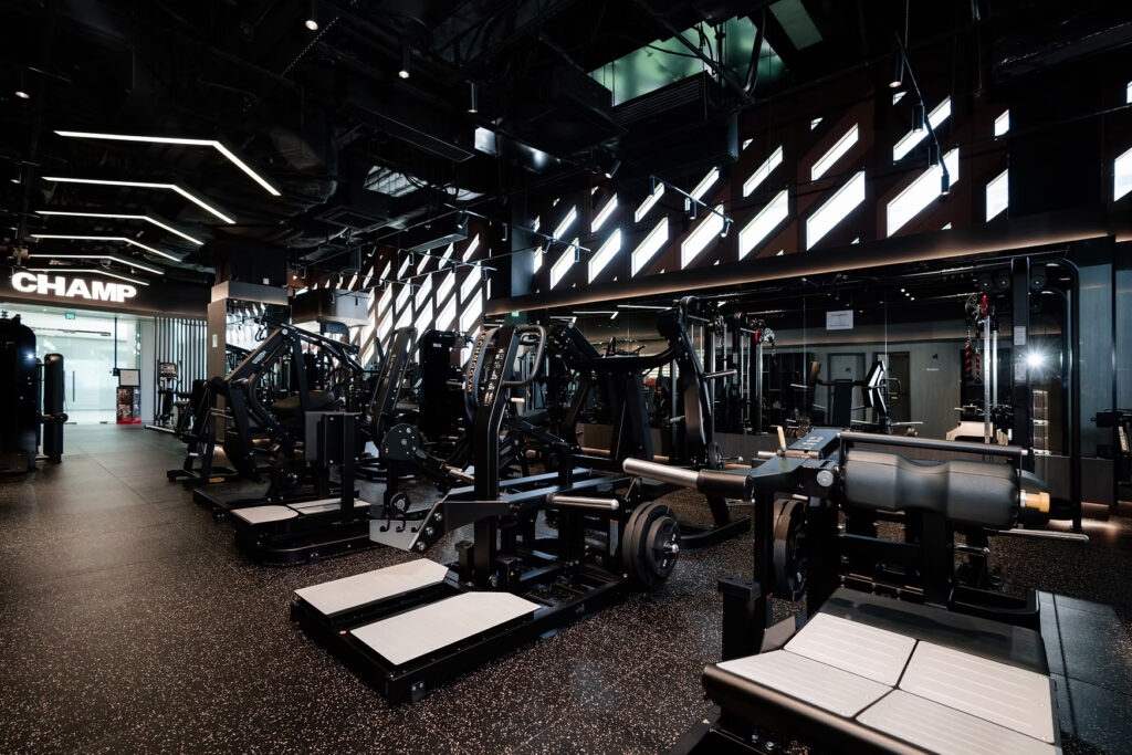 CHAMP 24 FITNESS 24小時健身室 - 元朗店