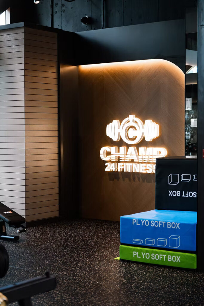 CHAMP 24 FITNESS 24小時健身室 - 元朗店