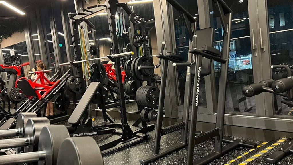 CHAMP-24-FITNESS-24小時健身室-啟德店4