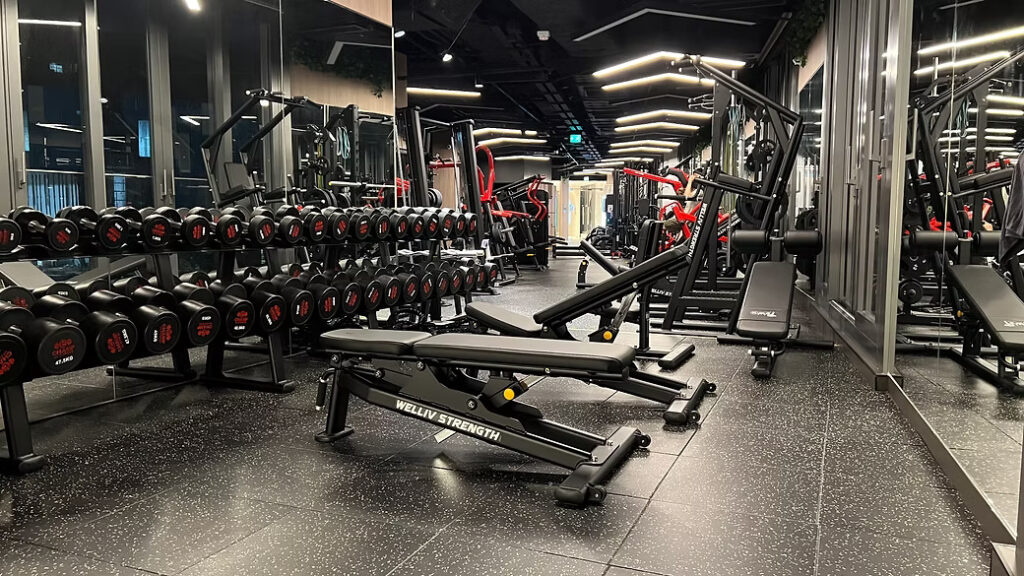 CHAMP 24 FITNESS 24小時健身室 - 啟德店6