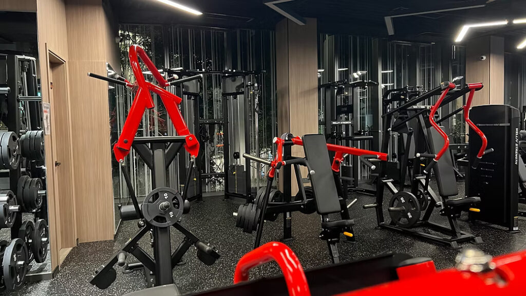 CHAMP 24 FITNESS 24小時健身室 - 啟德店7