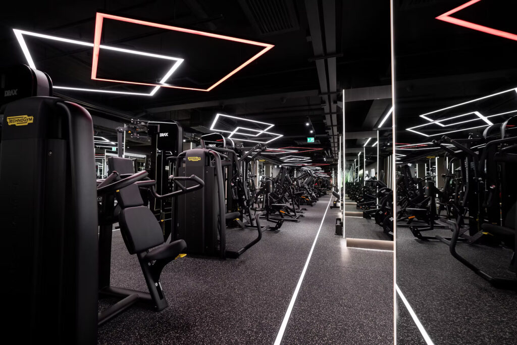 CHAMP 24 FITNESS 24小時健身室 - 堅尼地城旗艦店4