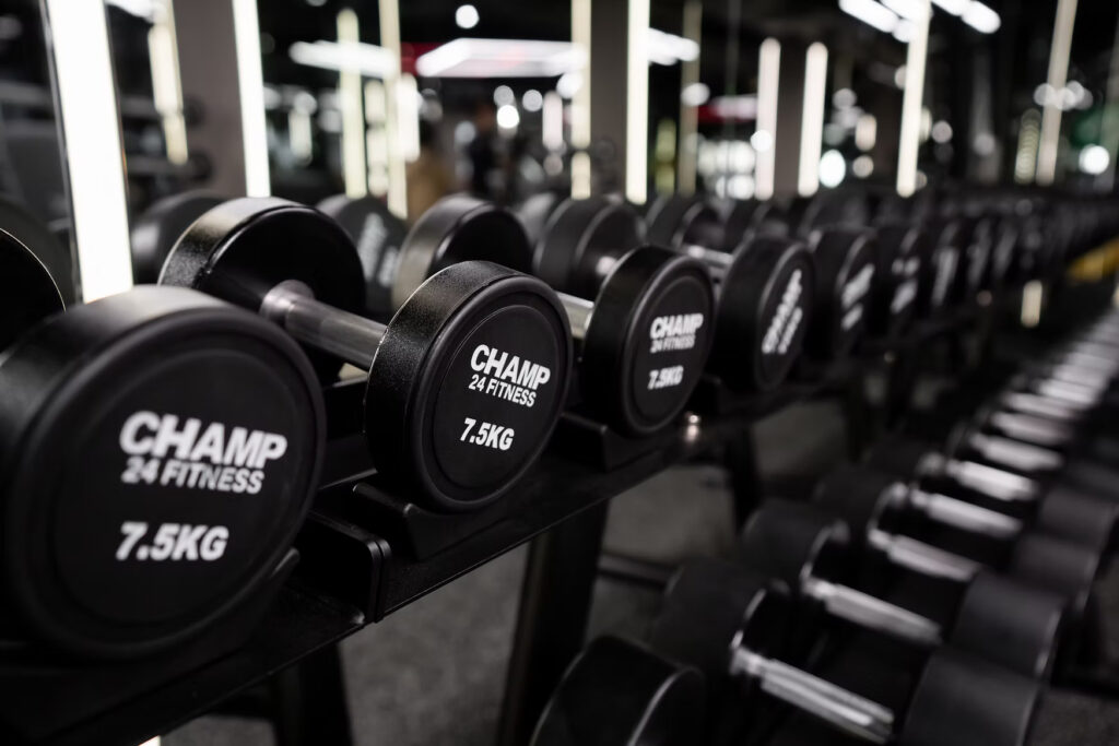 CHAMP 24 FITNESS 24小時健身室 - 堅尼地城旗艦店8