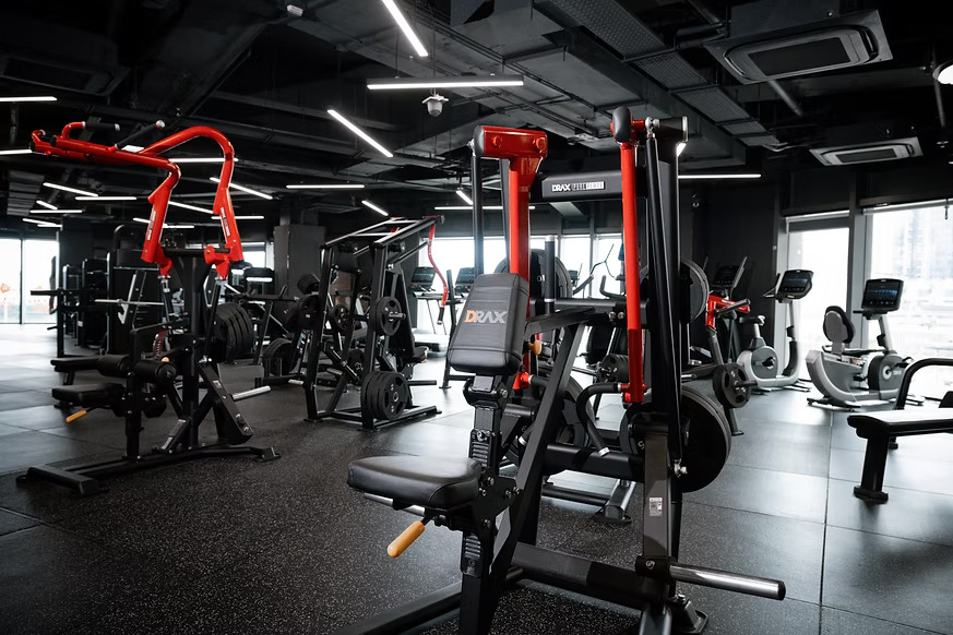 CHAMP 24 FITNESS 24小時健身室 - 將軍澳店