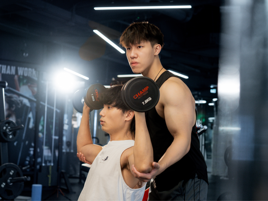 Champ24-Training-私人教練 3